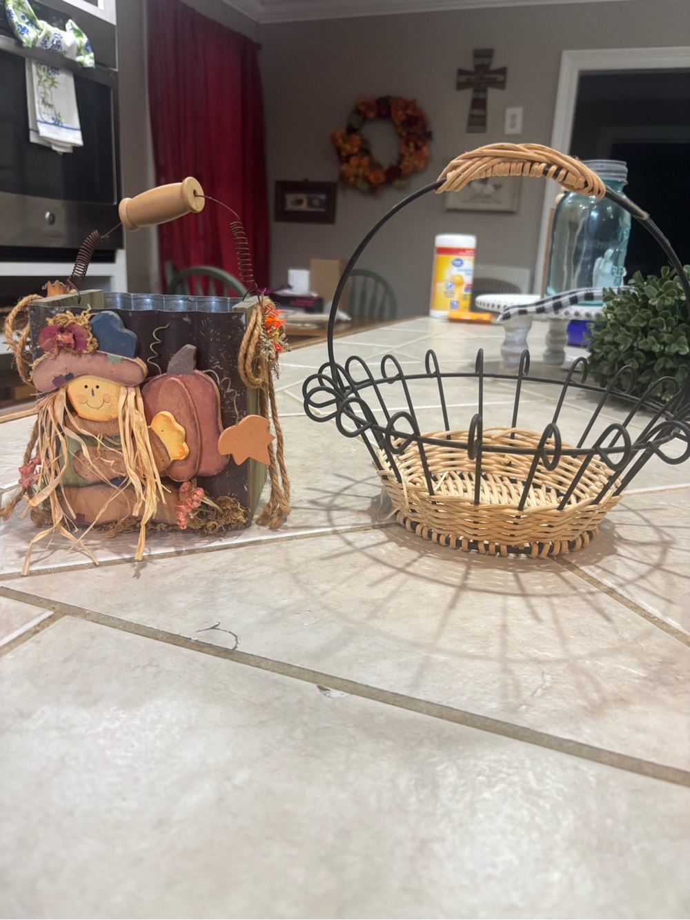 Fall Baskets